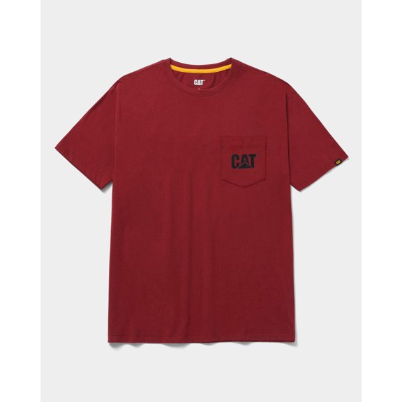Men's Logo Pocket T-Shirt | CAT® WORKWEAR