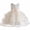 Beige, variant on Reduce!Herrnalise Toddler Kids Girls Princess Dresses Tulle Dress Middle-aged Children's Sleeveless Embroidery Mesh Gauze Dress Red