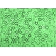 thumbnail image 1 of Ahgly Company Indoor Rectangle Southwestern Emerald Green Country Area Rugs, 4' x 6', 1 of 4