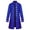 Blue, variant on Lilgiuy Mens Steampunk Vintage Tailcoat Goth Jacket formal Retro Renaissance Frock Coat Uniform Medieval Halloween Costume for Sports Gym Exersice