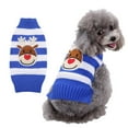 Christmas Themed Knitted Clothing for Large Dogs Warm & Stylish for