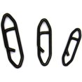 thumbnail image 1 of Clips de Pêche Furtifs czcpp-Harmony (25 Pack) [Noir en Acier Inoxydable] (13mm (25 Test)), 1 of 4