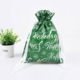 thumbnail image 2 of Bdday S,Reusable Gift Bag New Christmas Gift Bag Drawstring Gift Bag Christmas Aluminum Foil Bag Christmas Gift Bag Christmas Socks for Kids, 2 of 3