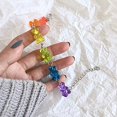 thumbnail image 3 of Collier Ours en Gélatine Mignon 7 Couleurs Pendentif en Résine Coloré pour Femmes Filles, 3 of 6