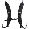 thumbnail image 1 of Backpack Straps Adjustable Padded Shoulder Straps For Backpack Dry Bag(1pcs, Black), 1 of 5