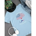 thumbnail image 3 of American Grown Puerto Rican Root T-Shirt Men -Smartprints Designs, Male Medium, 3 of 4