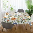 thumbnail image 3 of Yayeee Tablecloths 60" x 120" Rectangle Wrinkle Resistant Party Table Cover, Watercolor Wildflowers Pattern, 3 of 8