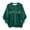 Green4, variant on HAiming Sweatshirt for Kids Shamrock Graphic Round Neck Casual Pullover Tops Boys Girls Holiday Clothes
