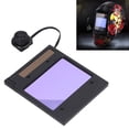 thumbnail image 3 of Lente de oscurecimiento automático lente de casco de soldadura Protección de ajuste continuo de visión amplia Respuesta rápida para soldadura electrónica ANGGREK Otros, 3 of 8