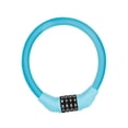 thumbnail image 3 of koolsoo Cable Lock 4 Digit Code Combination Cable Lock for Road Bike Blue, 3 of 9