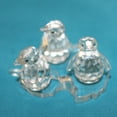 thumbnail image 2 of Swarovski Figurine: 209588 Baby Penguins | No Box | Faceted Crystal, 2 of 4