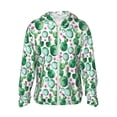 thumbnail image 2 of Lsque Cactus Plants UPF 50+ Lightweight Sun Protection Men's Women's Long Sleeve Shirt, Hoodie Performance -Large, 2 of 9
