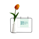 thumbnail image 1 of Venecia ciudad italiana Tarjeta de jarrón artificial de tulipanes, 1 of 3