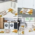 thumbnail image 6 of 2 Piece Sunflower Flowers on Yellow Background Rug Kitchen Rug Set, Decor Kitchen Rugs, Absorbent Non-Slip Washable Floor Mats, Home Indoor Runner Rugs 17"x47"+17"x30", 6 of 7