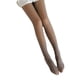 thumbnail image 2 of Mallas de invierno para mujer, cálidas, elásticas, duraderas y sin costuras. 320G Marrón Translúcido, 2 of 7