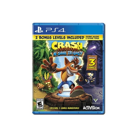 Crash Bandicoot N. Sane Trilogy, Activision, PlayStation 4, [Physical], 651307176471