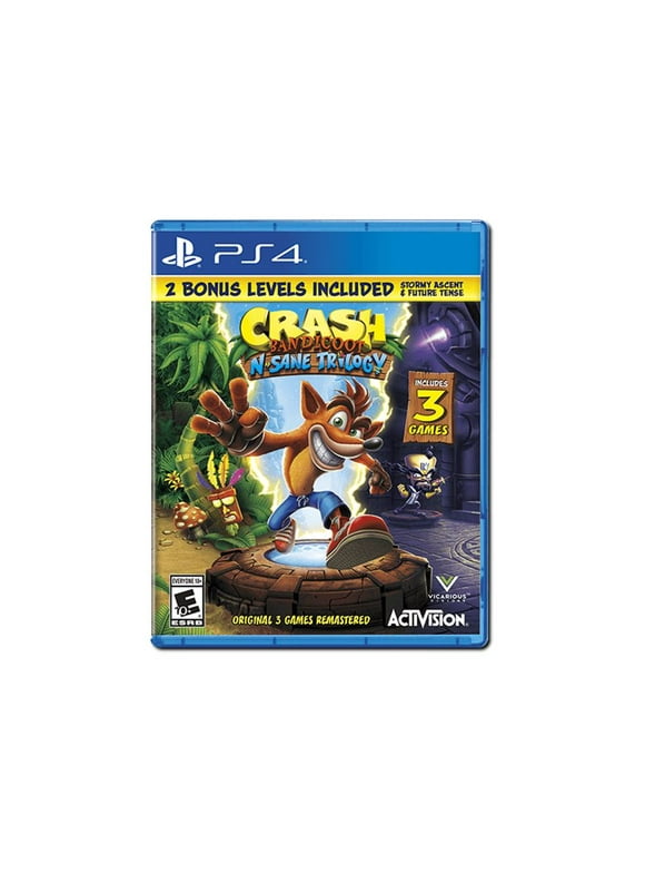 Engager mock prototype Crash Bandicoot in Video Game Titles - Walmart.com