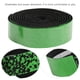 thumbnail image 5 of Sweat-Absorbent Comfortable  Bent Bar Tape, 2 Roll Handlebar Tape, For Road Bike ANGGREK negro y verde, 5 of 8