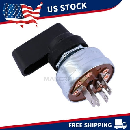 Ignition Switch 4-Pos 4-T 207110 176606 207073 For Miller Welder W/Handle Lever