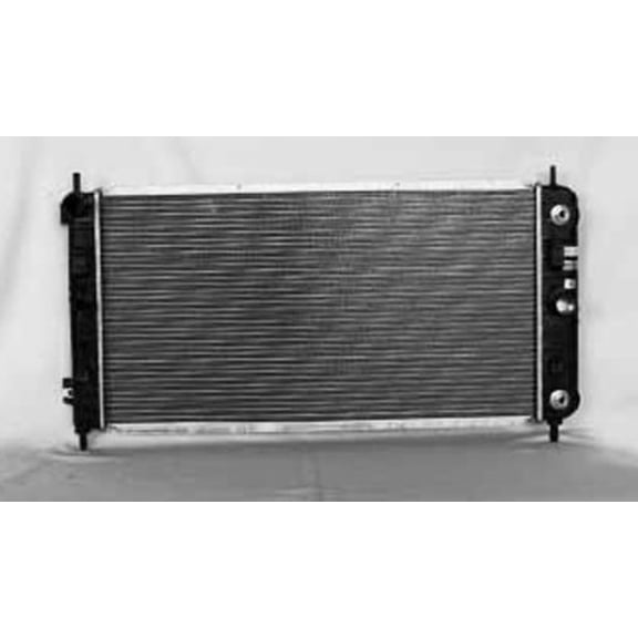 Cooling Radiator Compatible with 2006 Pontiac G6 2006-2007 Chevrolet Malibu 3.5L 3.9L V6 3880cc Auto Trans General Motors GM3010444 52494386 21483 RA10062 Direct Fit Replacement