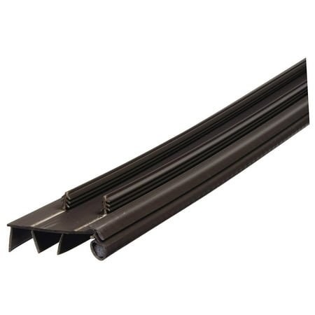 

WJ Dennis & Company MS Steel Door Replacement Vinyl Door Bottom 1 3/4-Inch x 1/2-Inch x 36-Inch Stanley
