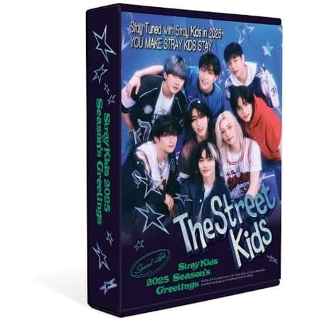 Stray Kids - the Street Kids 2025 Season's Greetings