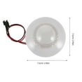 thumbnail image 2 of WRITWAA Small Buttons Vending Machine Button Plastic Multi-colored LED Illumination Gamers 1 Set, 2 of 8