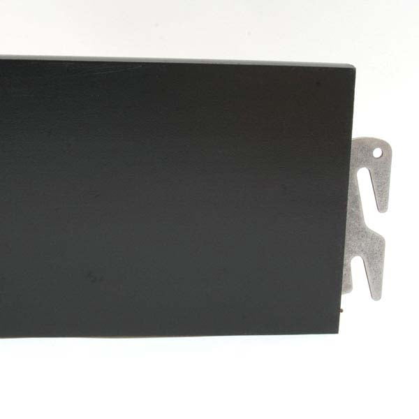 Bed Claw HeavyDuty HookOn 82" x 6 " Replacement Queen / King Wood Bed Side Rails, Bed Frame