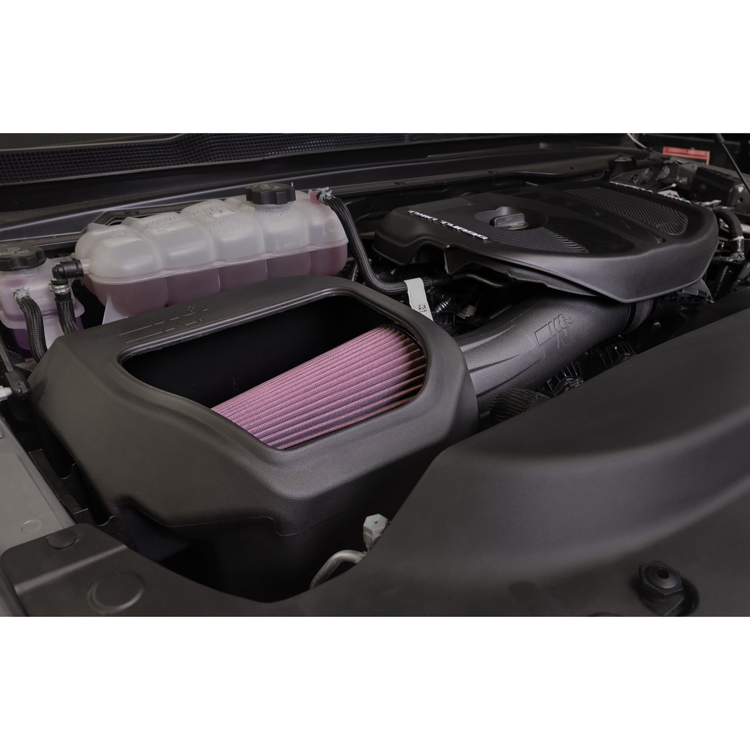 K&N Performance NextGen Cold Air Intake System: Easy Installation, Engineered to Maximize Airflow, Boost Horsepower & Torque, 50-1598
