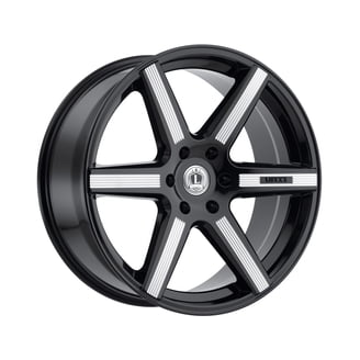 Free Shipping! Luxxx Wheels Alloy Rims LUX13V 26x10 5x127 139.7 +