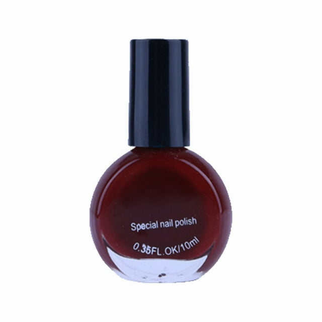 Nail Printing Oil 10ml Painted Nail Polish Non Peelable Multi Color Optional Easy To Use