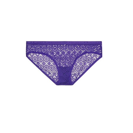 

Victoria s Secret Cotton Lingerie Crochet Lace Bikini Panty