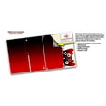 thumbnail image 3 of WraptorSkinz Skin Wrap compatible with the 2020 XBOX Series X Console and Controller Smooth Fades Red Black (XBOX NOT INCLUDED), 3 of 3