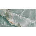 thumbnail image 4 of The Tile Life Riptide 24" x 48" Turquoise Polished Porcelain Floor and Wall Tile, Case of 2, 4 of 15