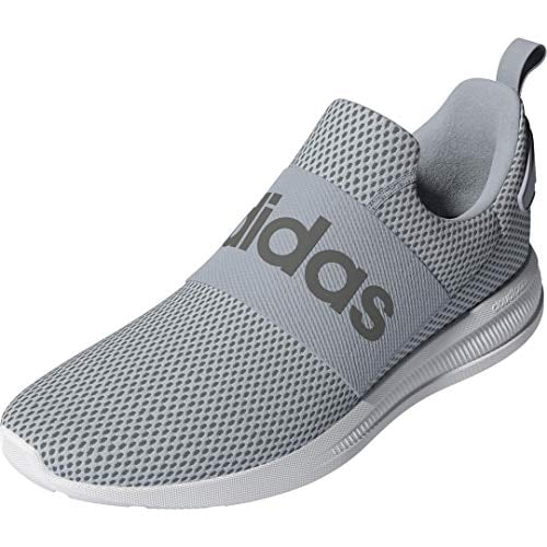 adidas Men's Lite Racer Adapt 4.0 Running Shoes, Halo Silver/Grey/White ...