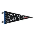 thumbnail image 3 of Nieman, Rachel 24x14 Black Modern Framed Museum Art Print Titled - Space Camp Pennant, 3 of 5