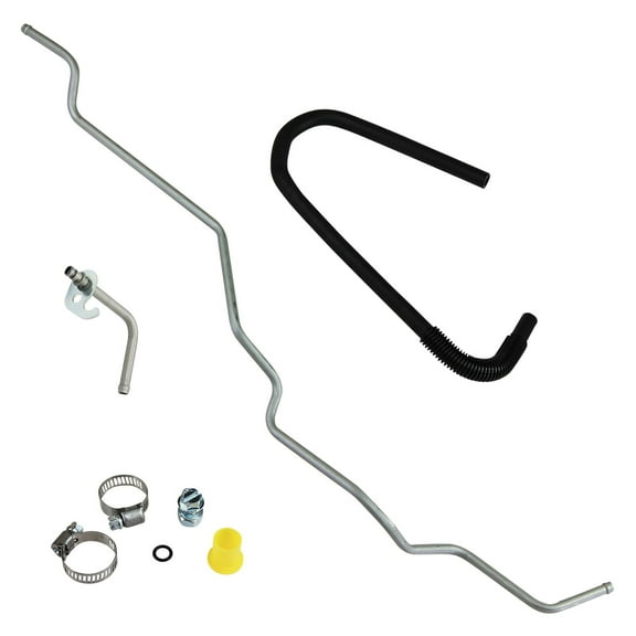 Edelmann 92917 Power Steering Return Line Hose Assembly