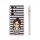 thumbnail image 1 of Máxima protección con estilo: cubierta de teléfono resistente a rayones con estampado gráfico moderno para iPhone 15 Pro Max 14 13 12 Pro 11, 1 of 4