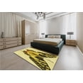 thumbnail image 5 of Ahgly Company Machine Washable Indoor Rectangle Transitional Oak Brown Area Rugs, 2' x 3', 5 of 7