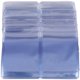 thumbnail image 1 of Bolsa de plástico transparente NQ 50 piezas 6 X 4 cm con cierre hermético, 1 of 5