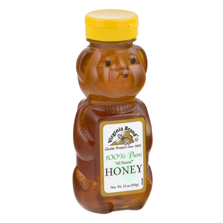 12 oz. Pure Beeswax Brick - Laney Honey