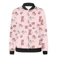 thumbnail image 4 of Women's Coats, Jackets & Vests Floral Print Cardigan Casual Tops, 4 of 5