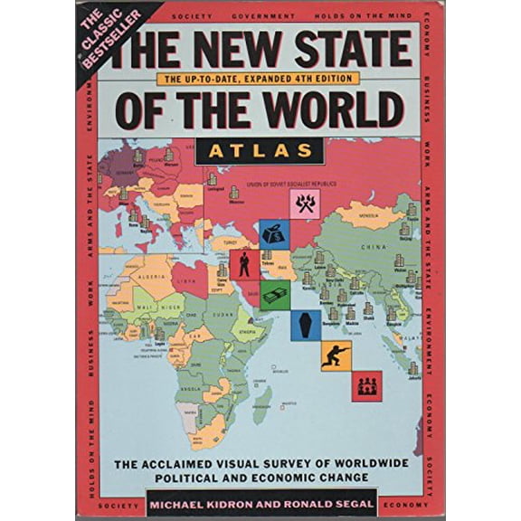 Pre-Owned New State of the World Atlas Paperback