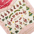 thumbnail image 3 of Baohd Nails Art Sticker Merry Christmas 3D Golden Elements Nail Wrap Sticker Tips DIY Manicura Stickers Tool, 3 of 6
