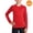 True Red, variant on YST470LS Youth Long Sleeve Rashguard Tee, Black, XL, Home Page, Sports & Outdoors
