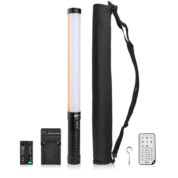 opteka vl600 led professional portable studio handheld filler lighting