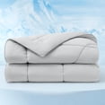 thumbnail image 1 of Edredón Bedsure Cooling, tamaño completo, GentleSoft™, color gris, 1 of 9