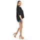 thumbnail image 2 of Blusa bordada de algodon Roman Fashion /Juvenil, 3952 (Negro) negro M, 2 of 7