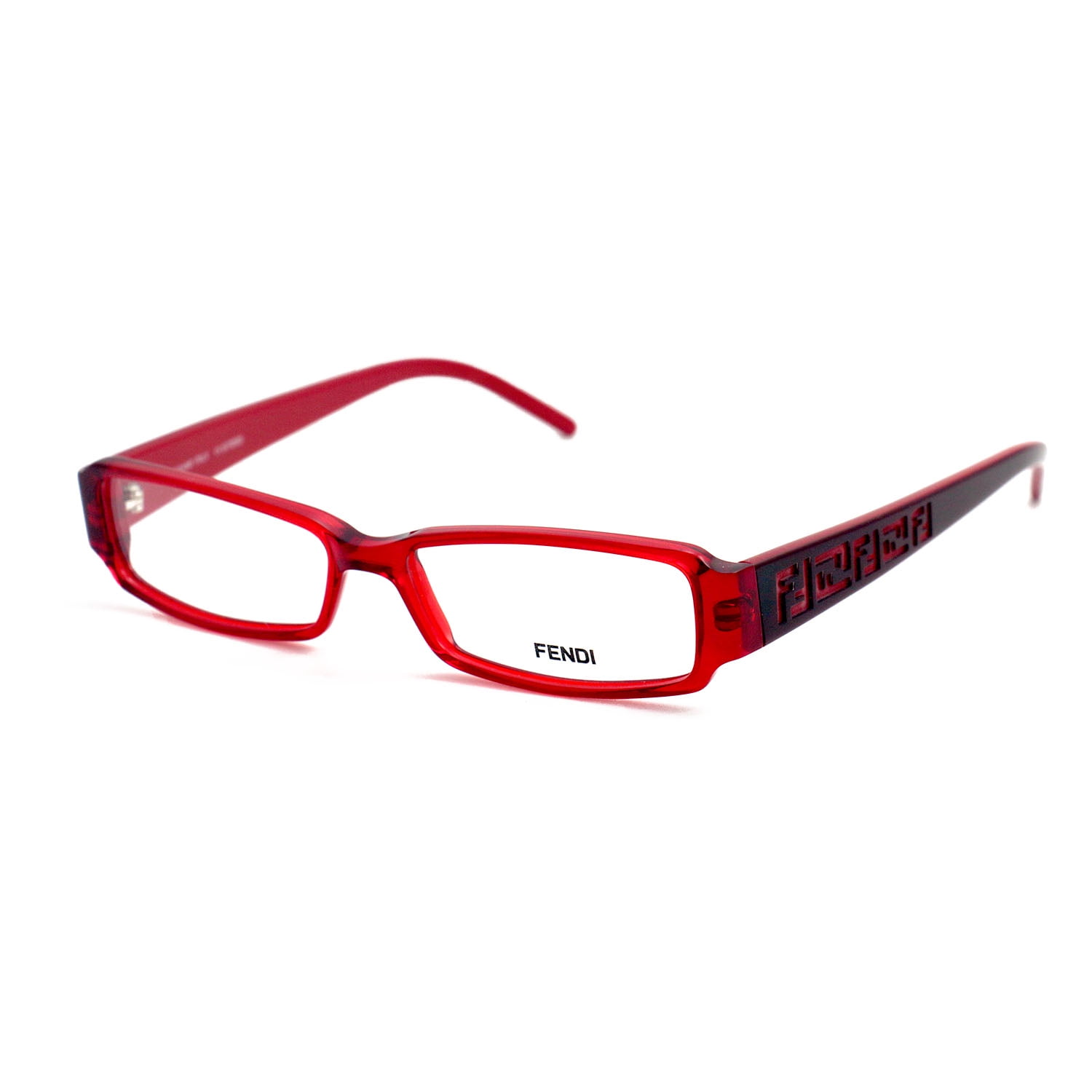 Fendi Eyeglasses Women Red Full Rim Rectangle 51 14 140 F664 603 ...