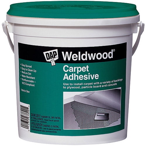 Dap 00185 1Quart Weldwood Carpet Adhesive